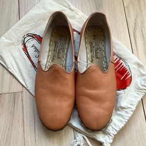 Tan Brown Sabah Shoe Size W41